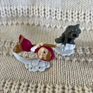 Masha and Wolf Toy Set